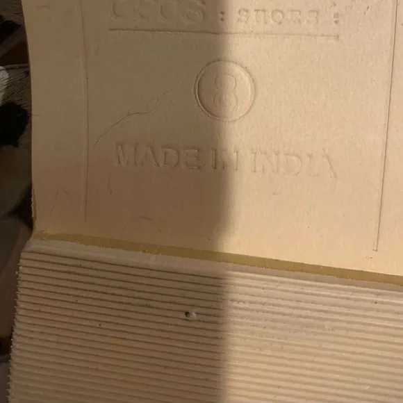 ASOS CALF HAIR ANKLE WRAP SANDALS - Picture 3 of 8